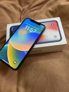 iPhone X PTA Approved Water Proof 72% Battery Health