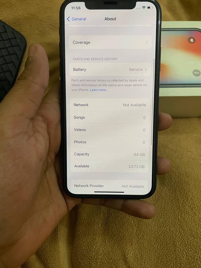 iPhone X PTA Approved Water Proof 72% Battery Health 8