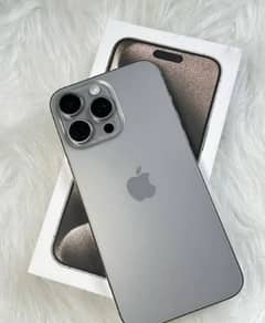 apple iPhone 15 pro max pta approved officially 512 GB