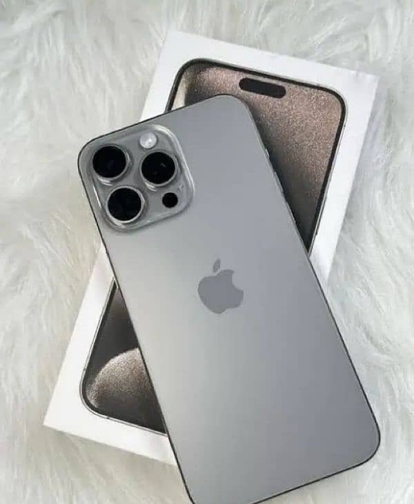 apple iPhone 15 pro max pta approved officially 512 GB 0