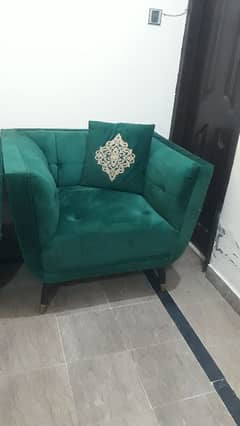 velvet sofa set  03234315250