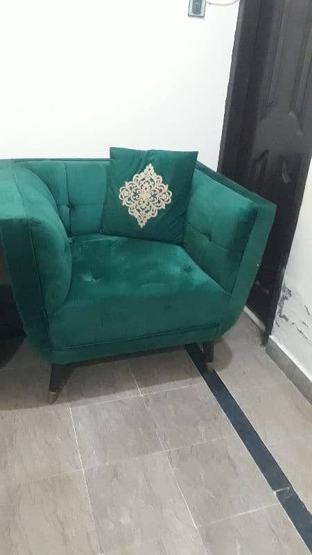 velvet sofa set  03234315250 3