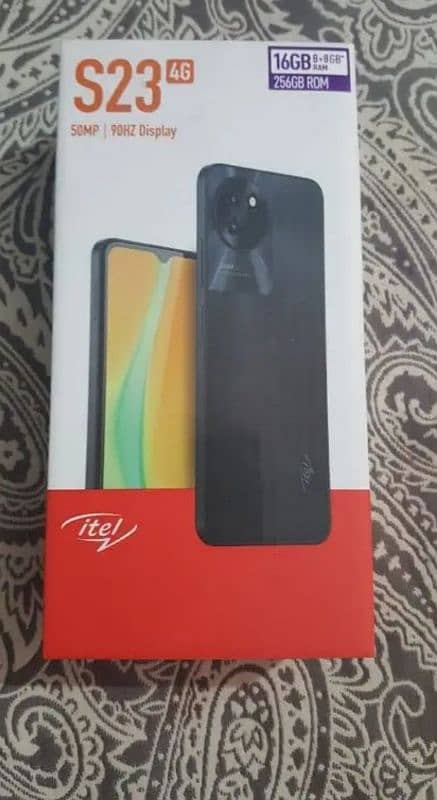 itel s23 lush condition Whatapp num 03173060800 1