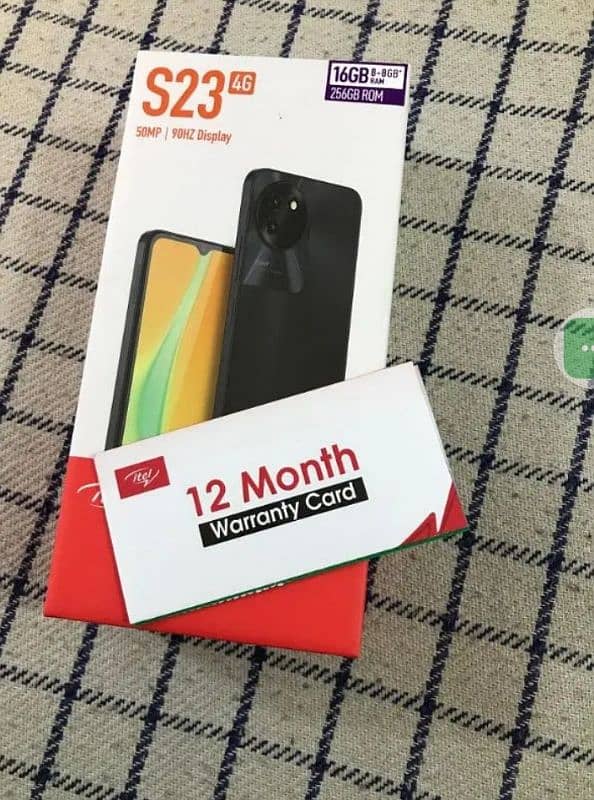 itel s23 lush condition Whatapp num 03173060800 4