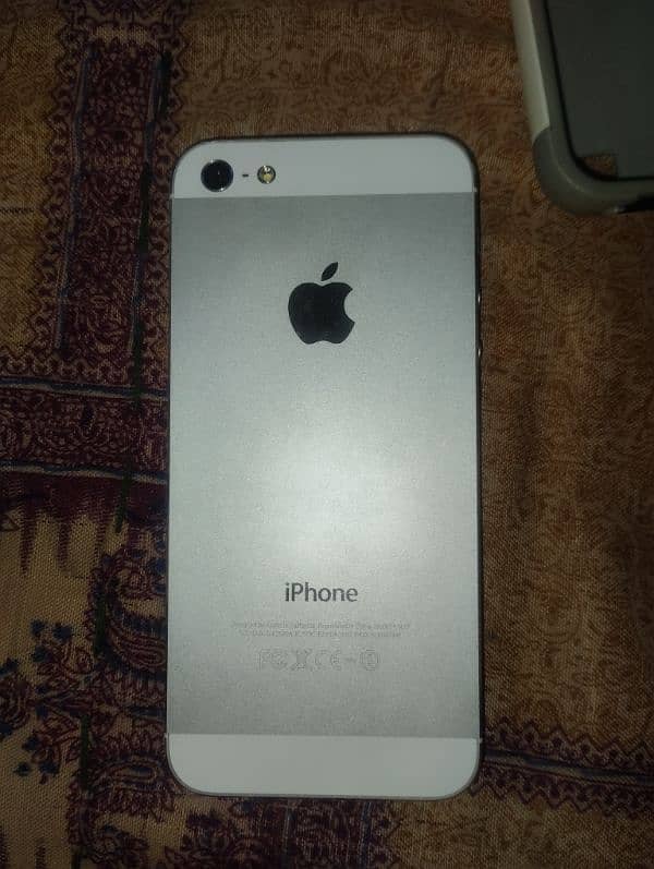 iPhone 5s non pta ha Baki all ok ha 03207534544 0