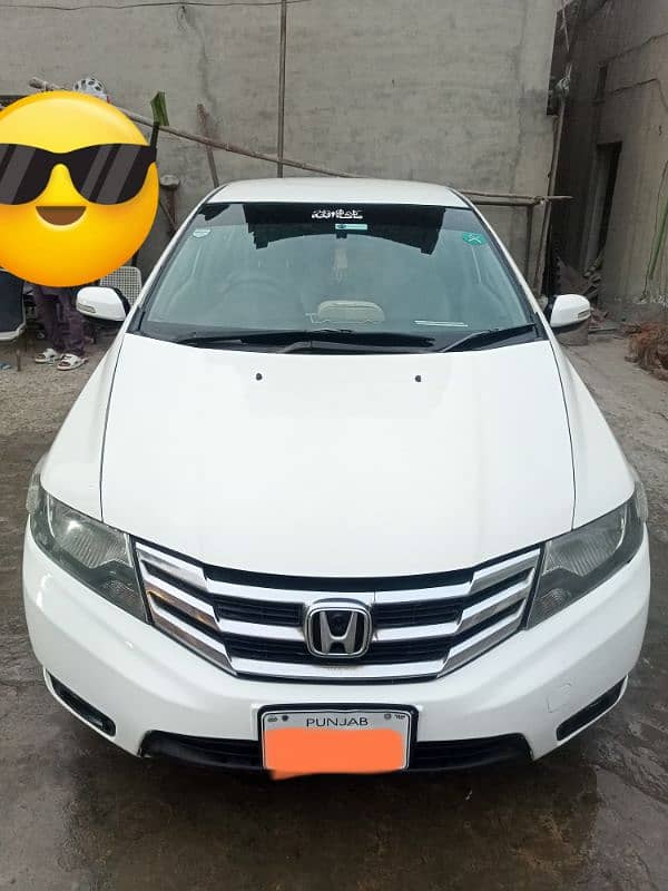 Honda City IVTEC 2015 0