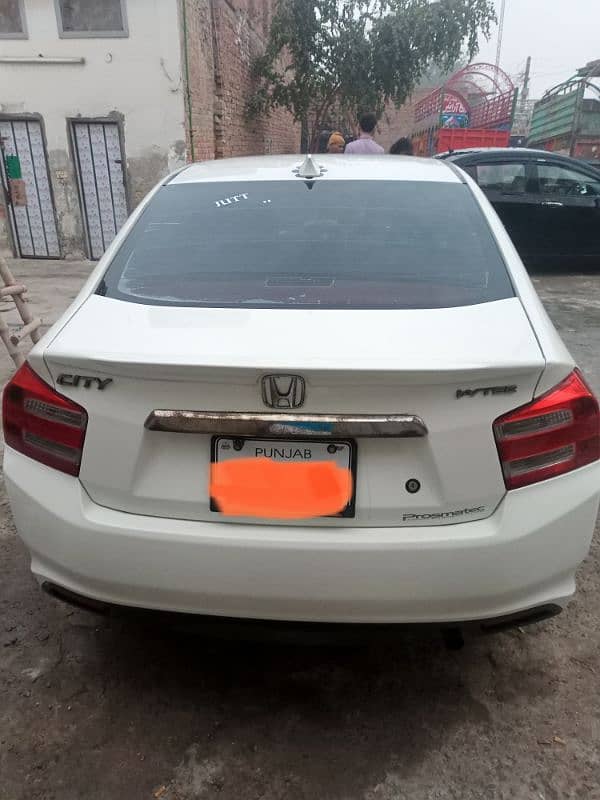 Honda City IVTEC 2015 1