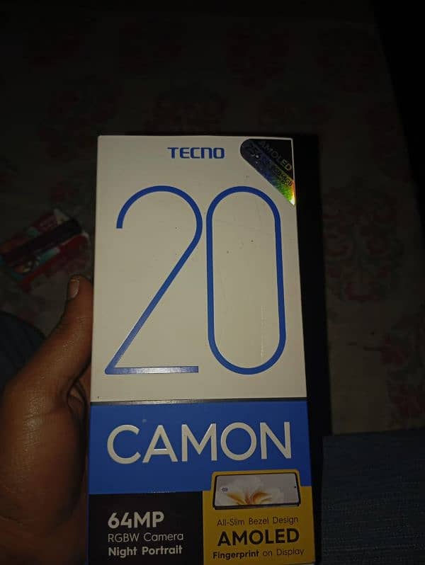 tecno Cam 20 6