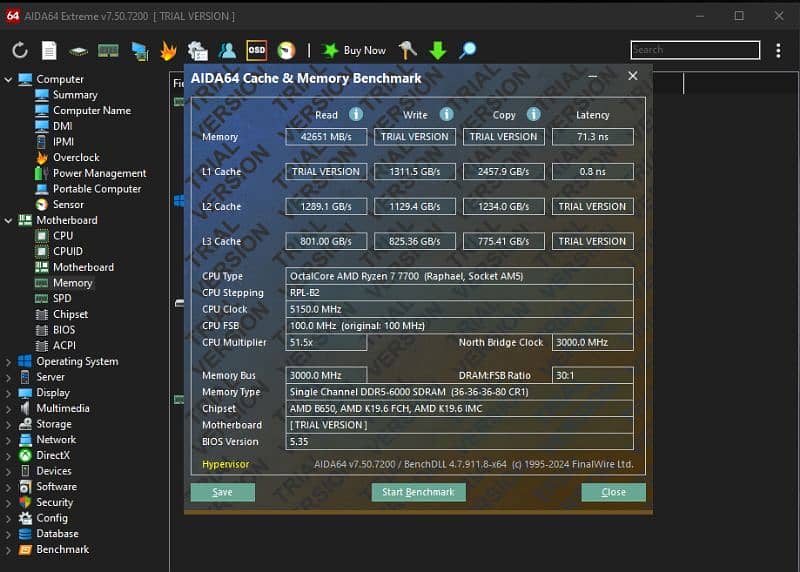 DDR5 8GB 6000mhz ram 9