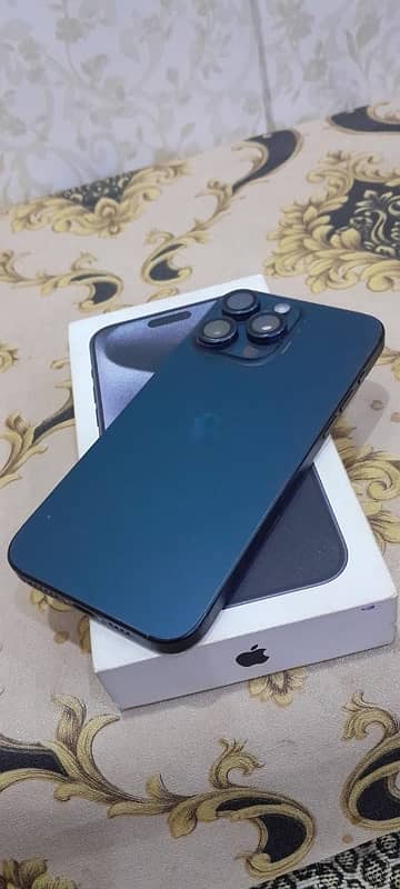 Iphone 15 Pro MaX 512 GB PTA 3