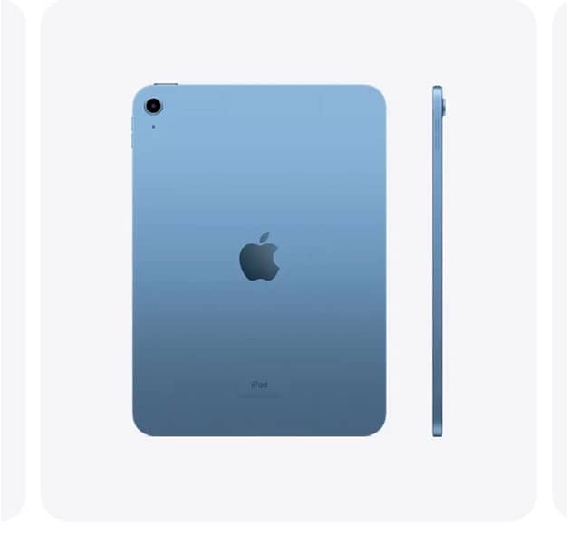 Ipad 10th Generation 64GB Brand New Blue colour 1