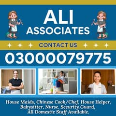 Cook and cleaner agency,Driver,Trusted maid and driver agency,On-