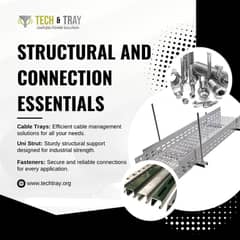 Cable Tray | Perforated, Ladder, Duct | Unistruts | Fasteners