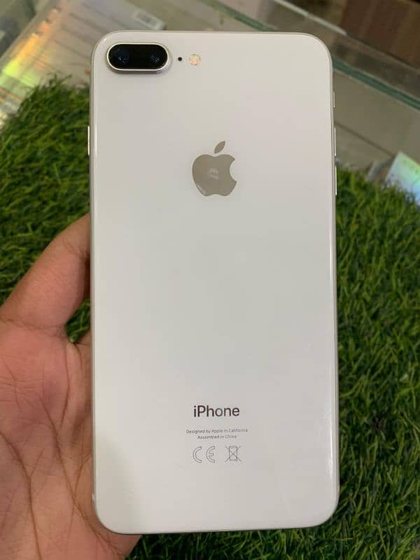 Iphone 8 plus box pack PTA approved 0