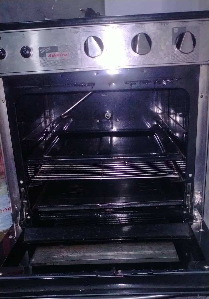 Gas oven urgent sale 3