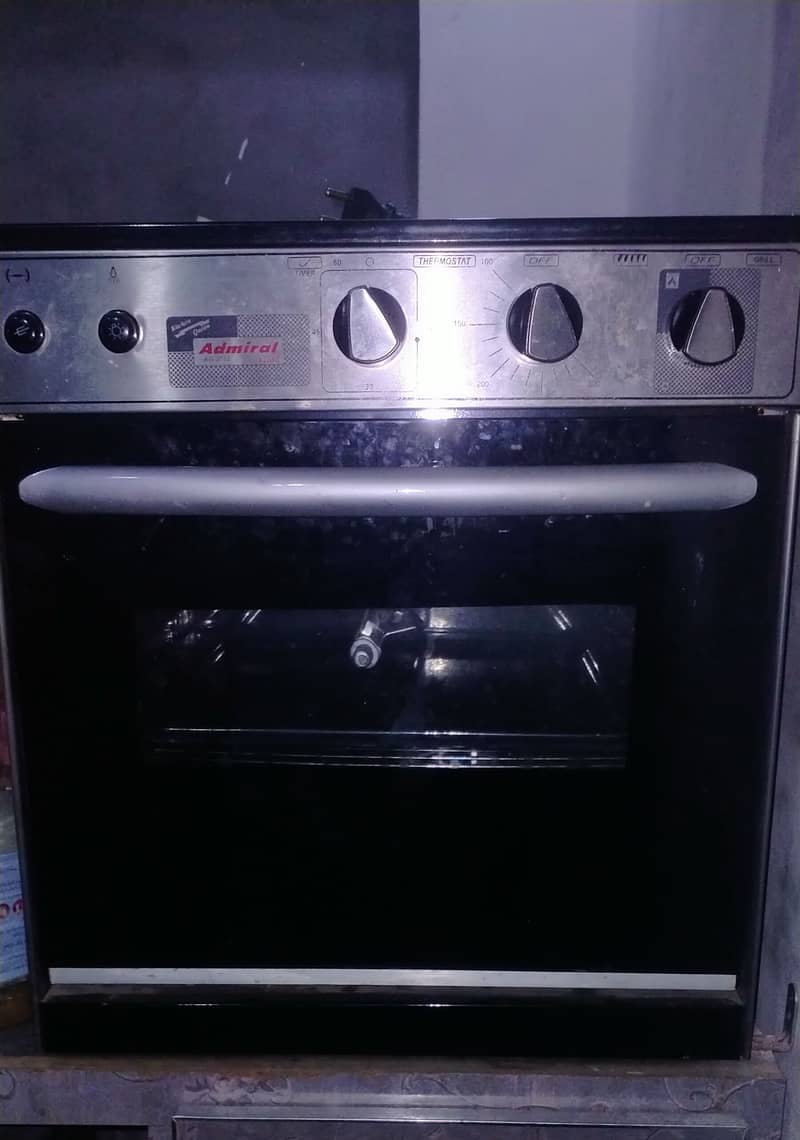 Gas oven urgent sale 4