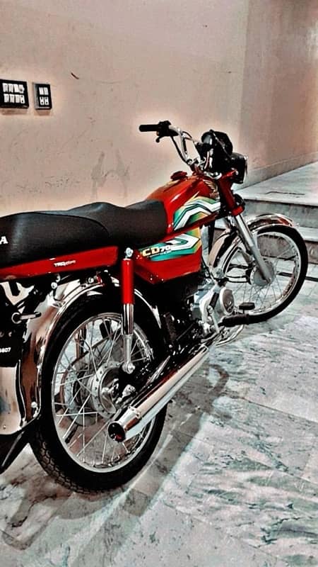 Honda CD 70 1