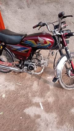 Honda bite70cc