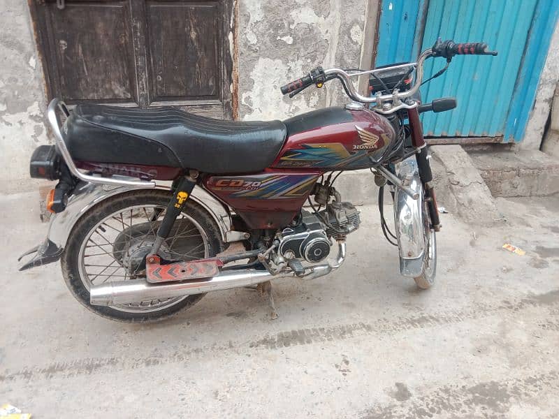 Honda bite70cc 1