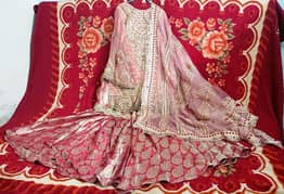 NIKKAH GHARARA SUIT