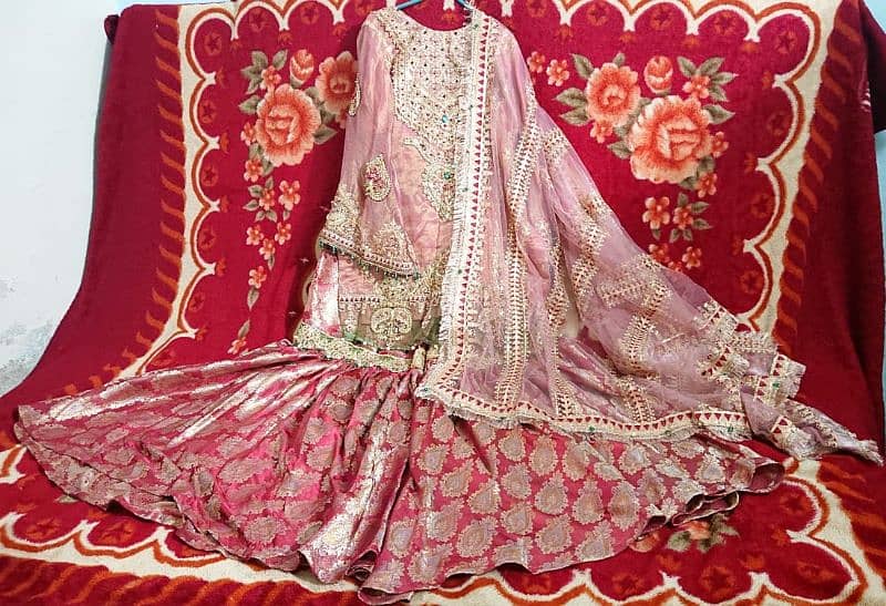 NIKKAH GHARARA SUIT 0