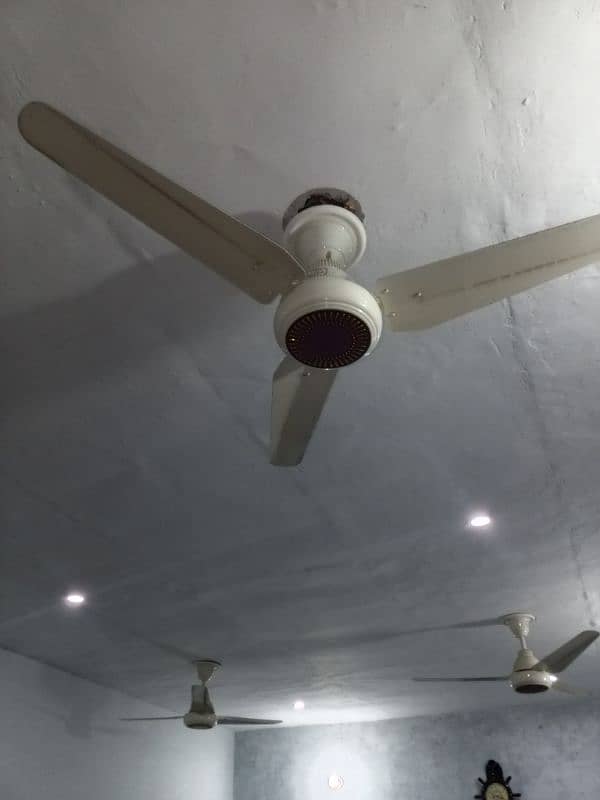 Celling fan for sale used only 1 month 0