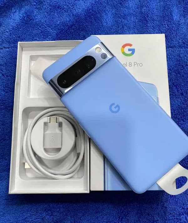 Google pixel 8 pro non with box 0