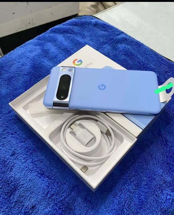 Google pixel 8 pro non with box 2