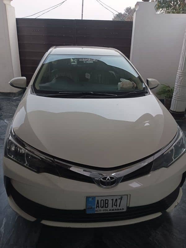 Toyota Corolla XLI 2020 12