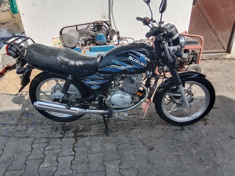 Suzuki GS 150SE for sale 1