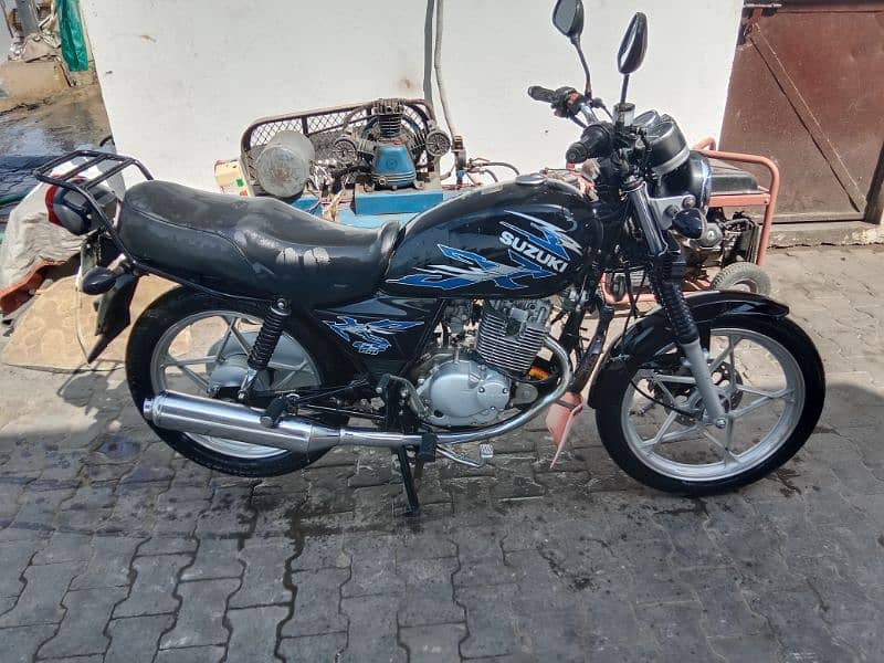 Suzuki GS 150SE for sale 2