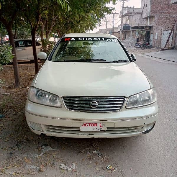 Nissan Sunny 2005 0