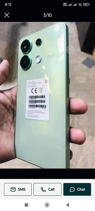 redmi note 13 4g 8gb 128 GB 0