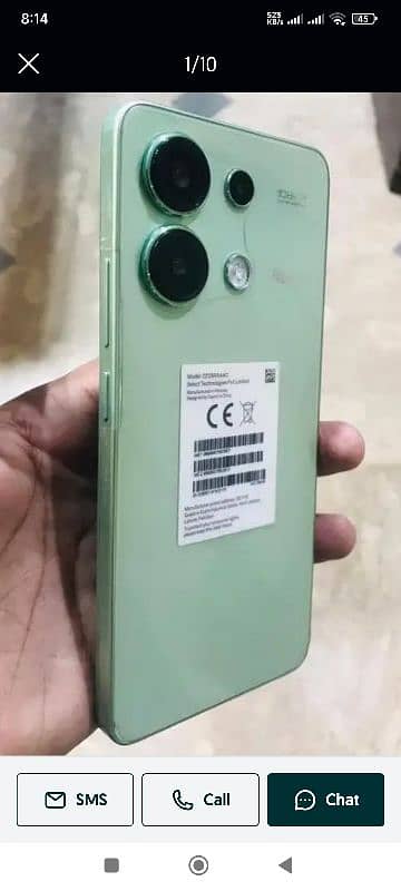 redmi note 13 4g 8gb 128 GB 1