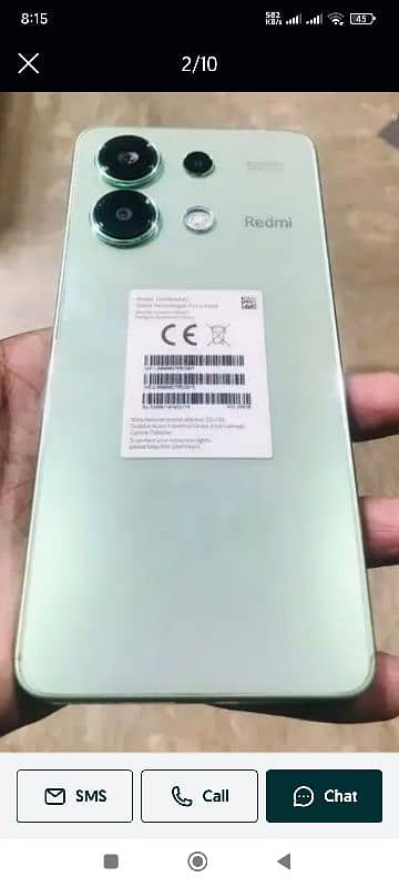 redmi note 13 4g 8gb 128 GB 2