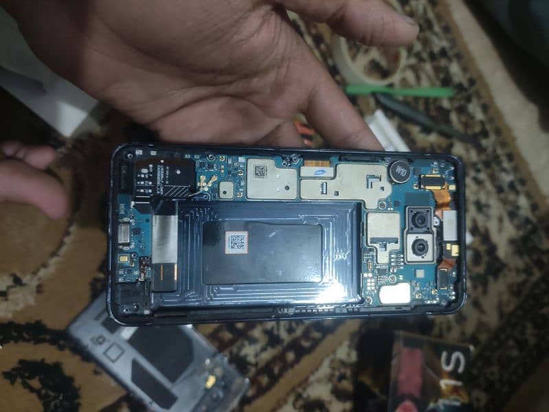 lg G8 pta approved board and parts 3