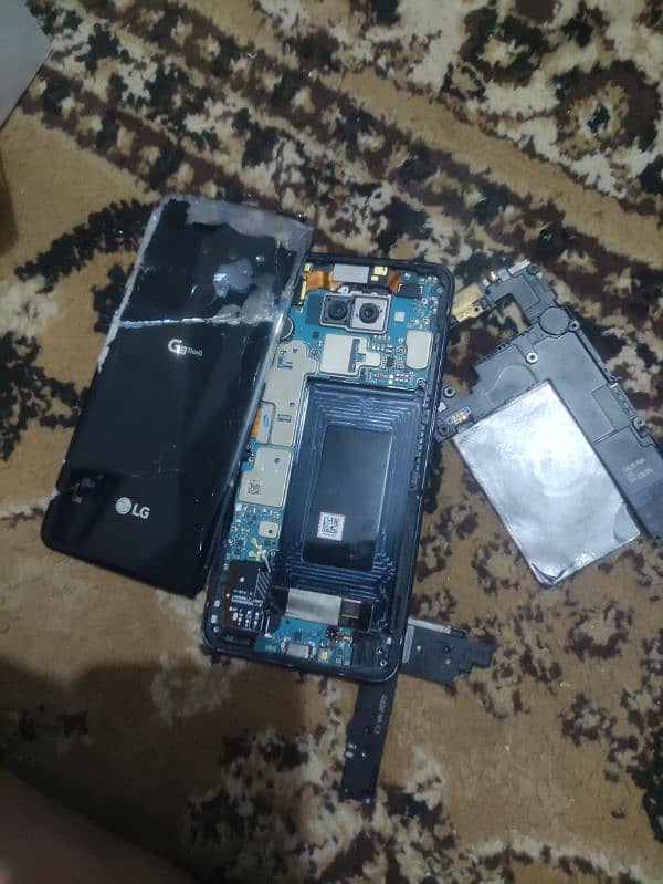 lg G8 pta approved board and parts 5