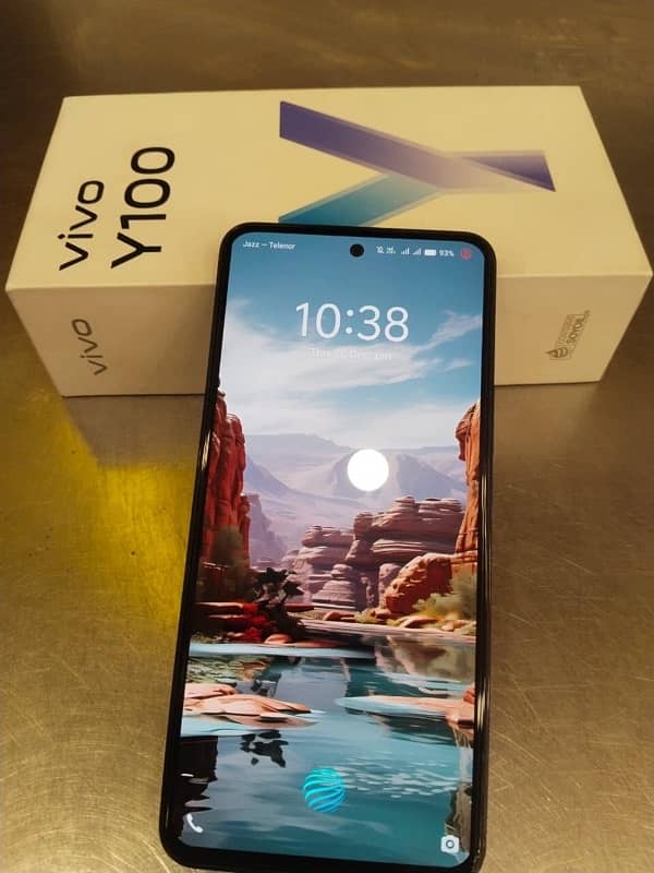 Vivo y100 1