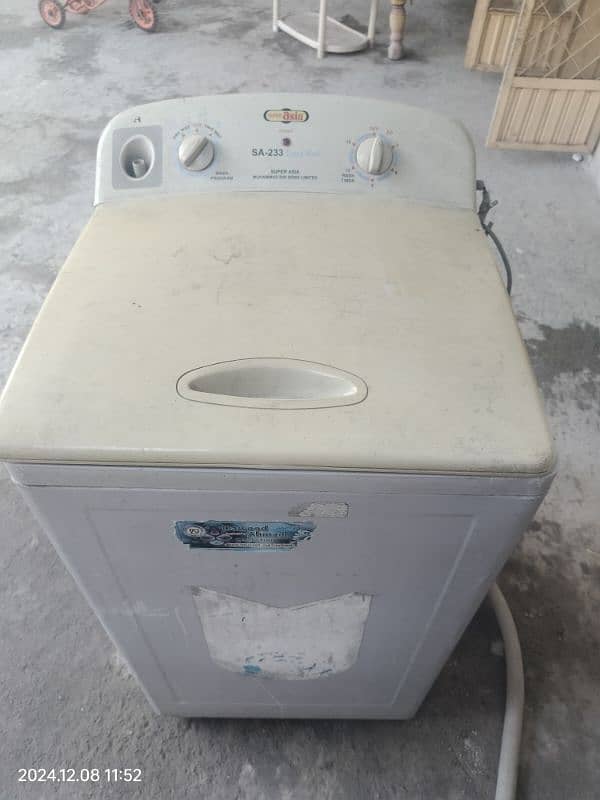 super Asia washing machine 0