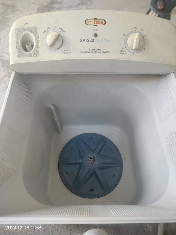 super Asia washing machine 1