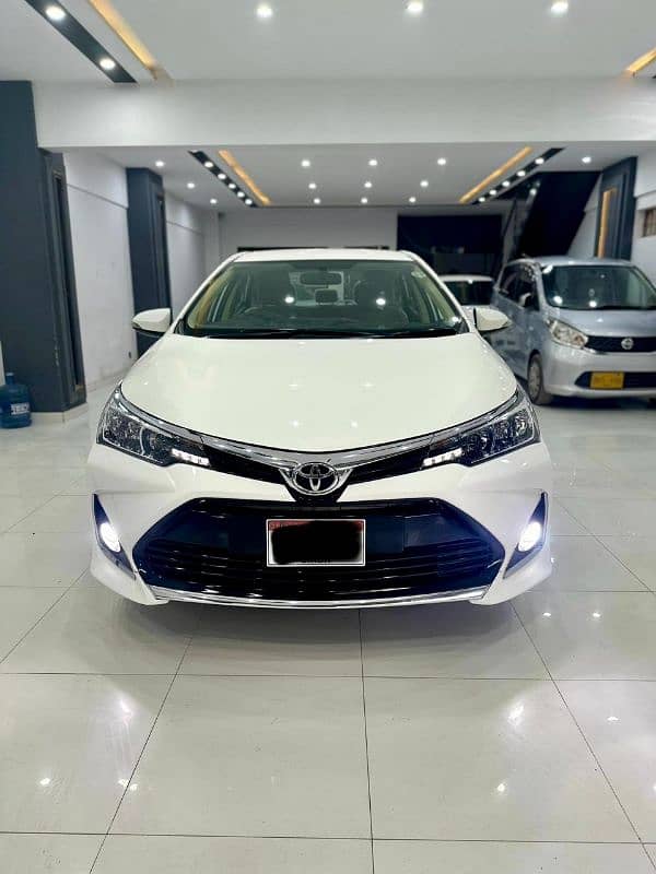 Toyota Corolla Altis 2021 0