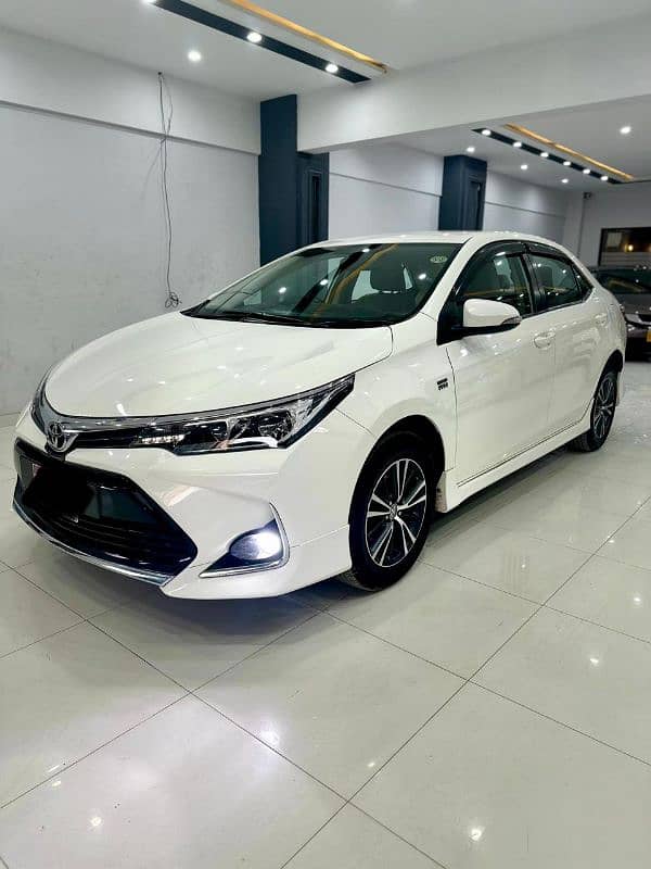 Toyota Corolla Altis 2021 2