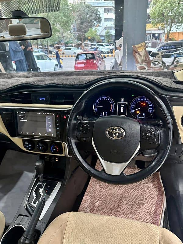 Toyota Corolla Altis 2021 8