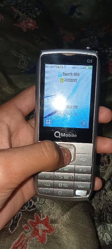 pta proved key pad phone new 1