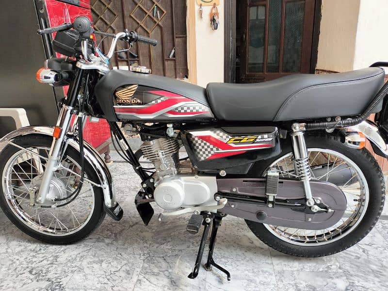 CG 125 Like A Brand New 10