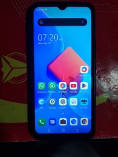 Tecno spark 8c in good condition for sale only in 16999 PKR.