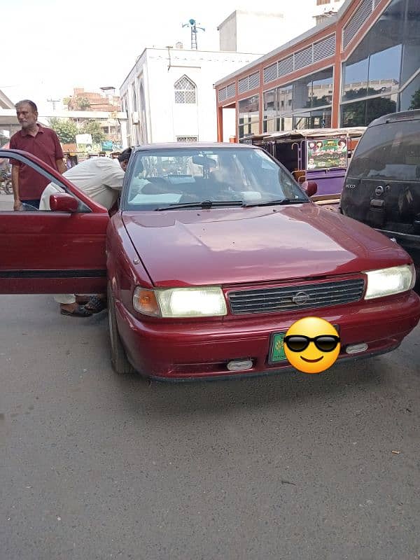 Nissan Sunny 1993 7