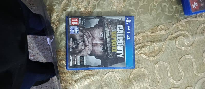 Playstation 4 games. Call of duty/ Uncharted 1