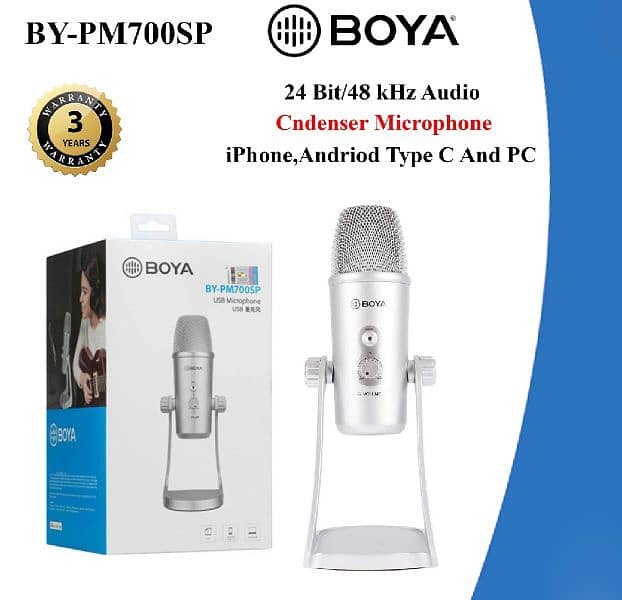 Boya pm700sp microphone 0