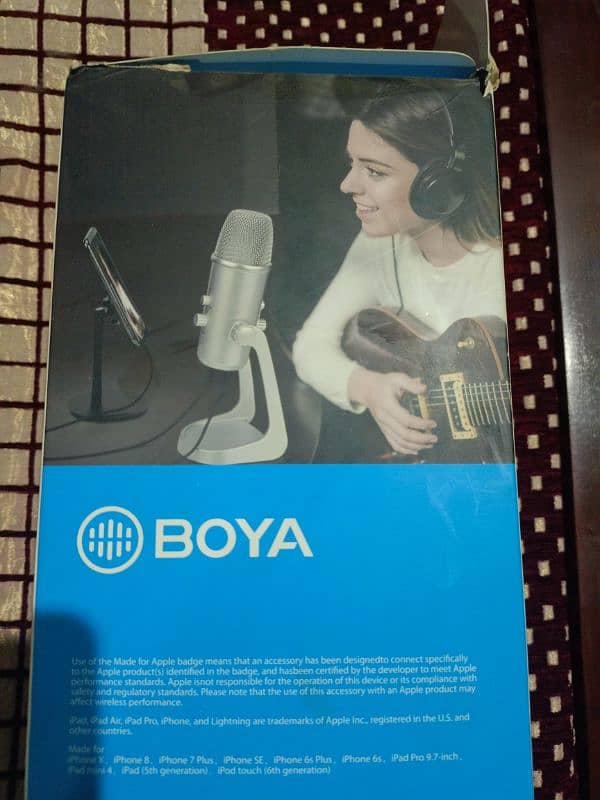 Boya pm700sp microphone 1